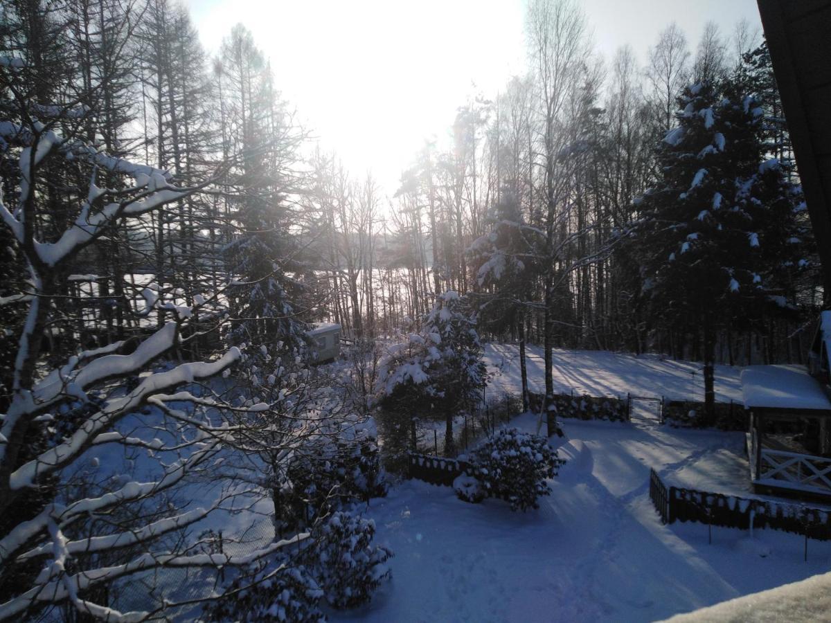 Grygielowka Nad Jeziorem - Sauna & Jacuzzi Kamien  Экстерьер фото