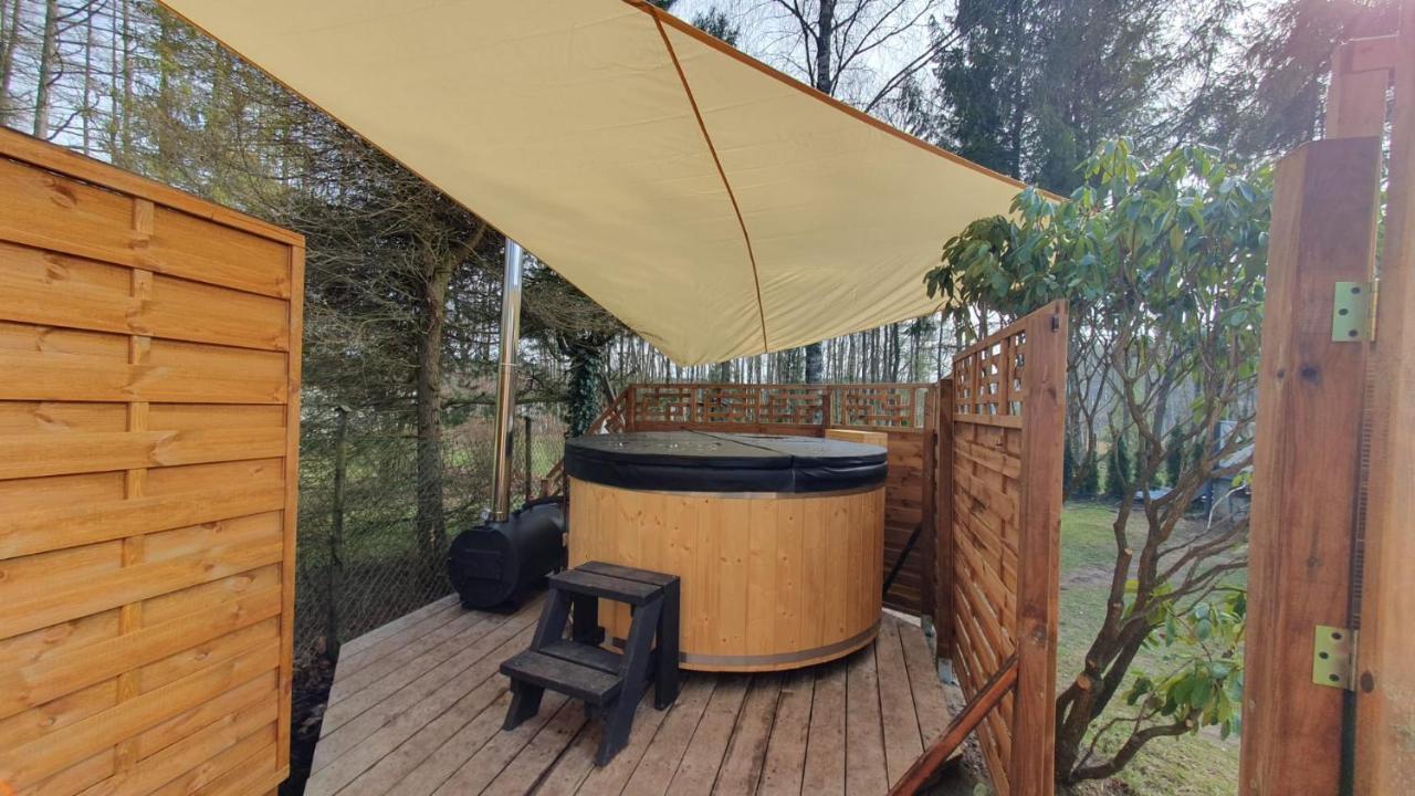 Grygielowka Nad Jeziorem - Sauna & Jacuzzi Kamien  Экстерьер фото